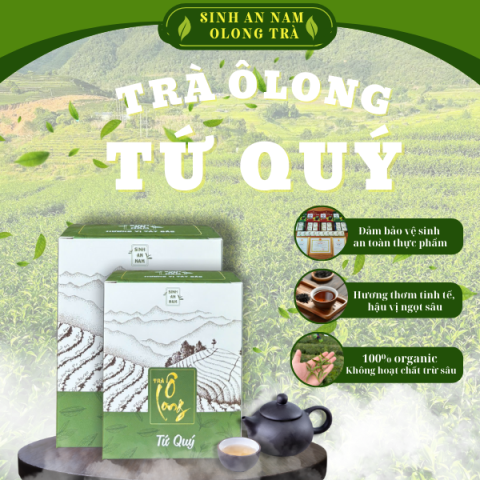 Trà Olong Tứ Quý
